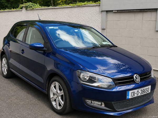Volkswagen Polo Hatchback, Petrol, 2013, Blue