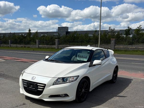 Honda CR-Z Coupe, Petrol Hybrid, 2010, White