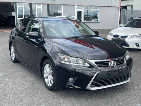 Lexus CT Hatchback, Petrol Hybrid, 2015, Black