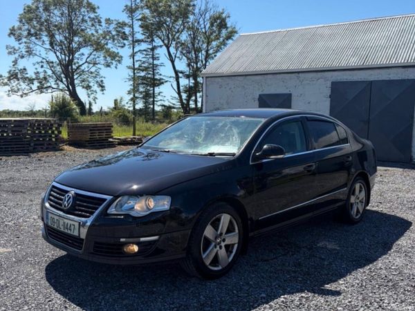 Volkswagen Passat Saloon, Diesel, 2009, Black