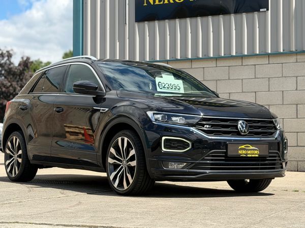 Volkswagen T-Roc SUV, Diesel, 2021, Black