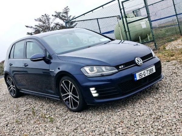 Volkswagen Golf Hatchback, Diesel, 2015, Blue