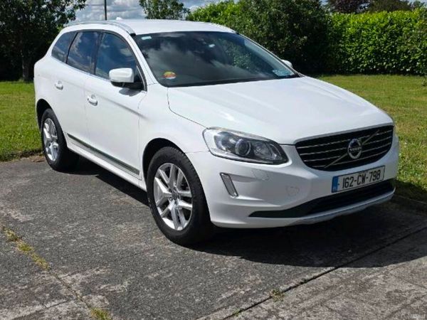 Volvo XC60 SUV, Diesel, 2016, White