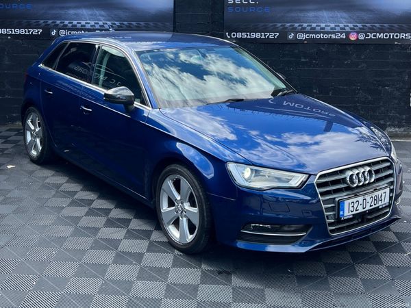 Audi A3 Hatchback, Petrol, 2013, Blue