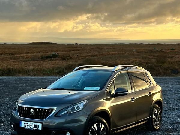 Peugeot 2008 Estate, Petrol, 2017, Grey