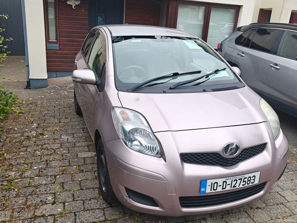 Toyota Vitz Hatchback, Petrol, 2010, Pink
