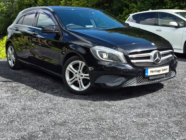 Mercedes-Benz A-Class Hatchback, Petrol, 2015, Black