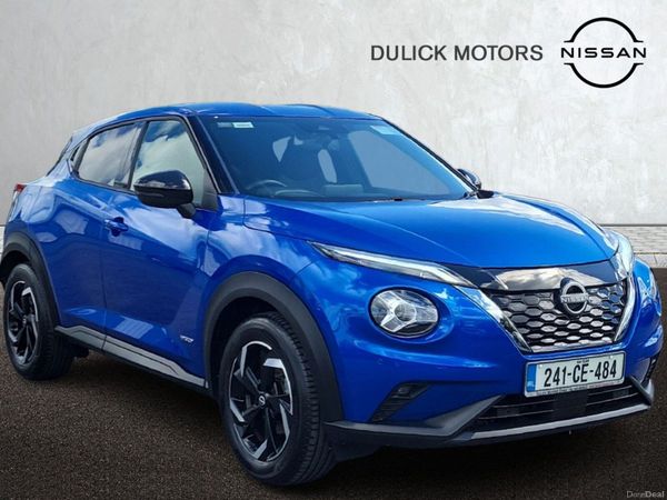 Nissan Juke SUV, Petrol Hybrid, 2024, Blue