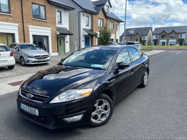 Ford Mondeo Hatchback, Diesel, 2012, Black
