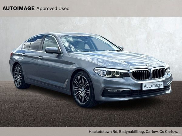 BMW 5-Series Saloon, Diesel, 2018, Grey