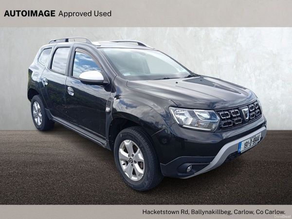 Dacia Duster SUV, Diesel, 2019, Black