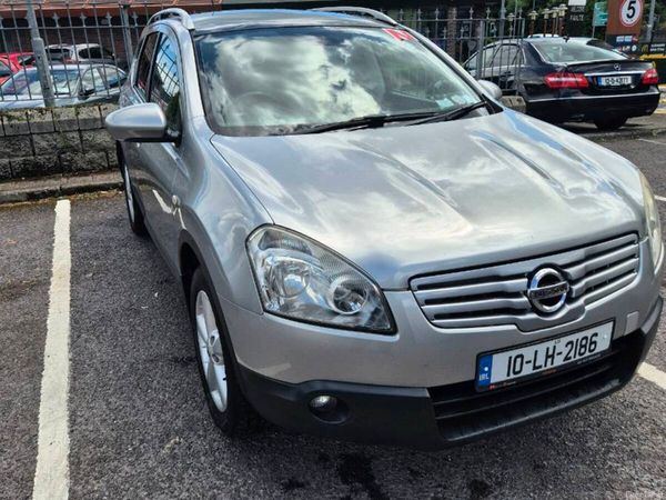 Nissan Qashqai+2 Hatchback, Diesel, 2010, Silver