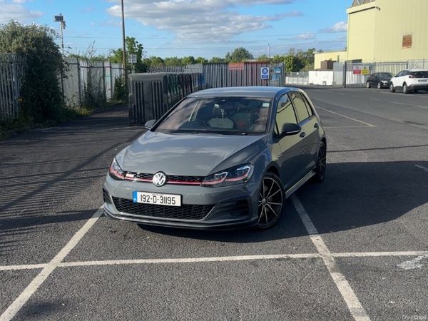 Volkswagen Golf Hatchback, Petrol, 2019, Grey