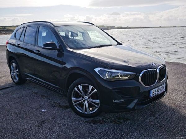 BMW X1 Estate, Diesel, 2019, Black