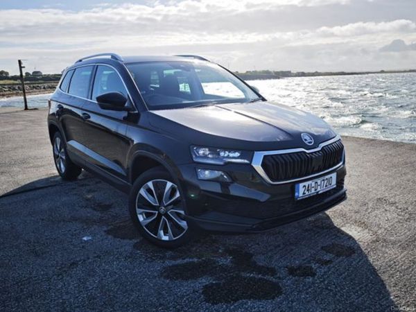 Skoda Karoq Estate, Diesel, 2024, Black