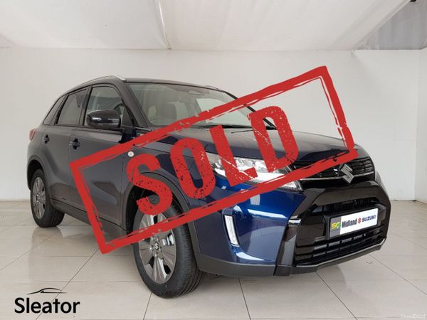 Suzuki Vitara Hatchback, Petrol Hybrid, 2026, Blue