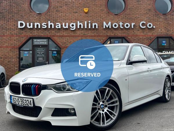 BMW 3-Series Saloon, Diesel, 2015, White