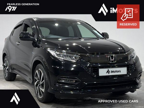 Honda Vezel SUV, Petrol Hybrid, 2020, Black