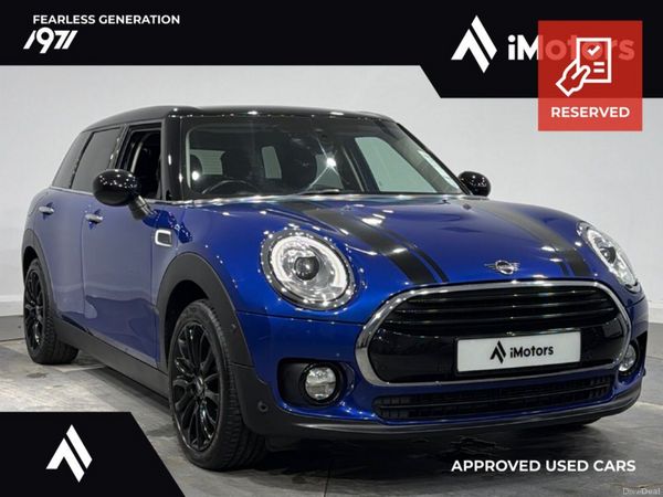 Mini Cooper Estate, Petrol, 2019, Blue