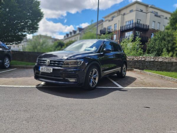 Volkswagen Tiguan SUV, Petrol, 2018, Black