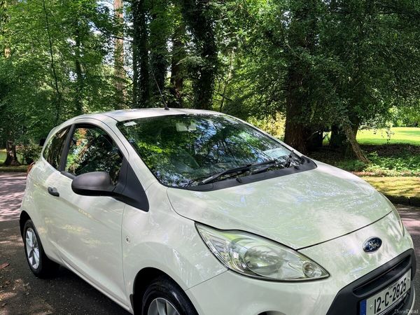 Ford KA Hatchback, Petrol, 2012, White