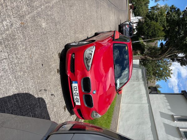 BMW 1-Series Estate/Jeep, Diesel, 2013, Red