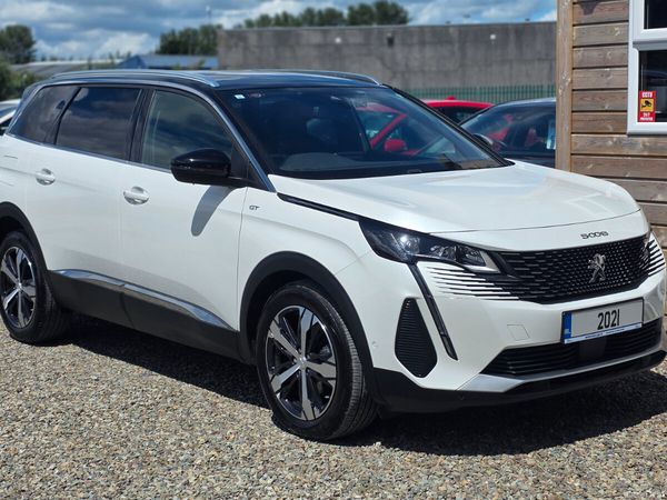 Peugeot 5008 SUV, Diesel, 2021, White