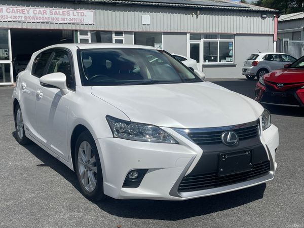 Lexus CT Hatchback, Petrol Hybrid, 2016, White