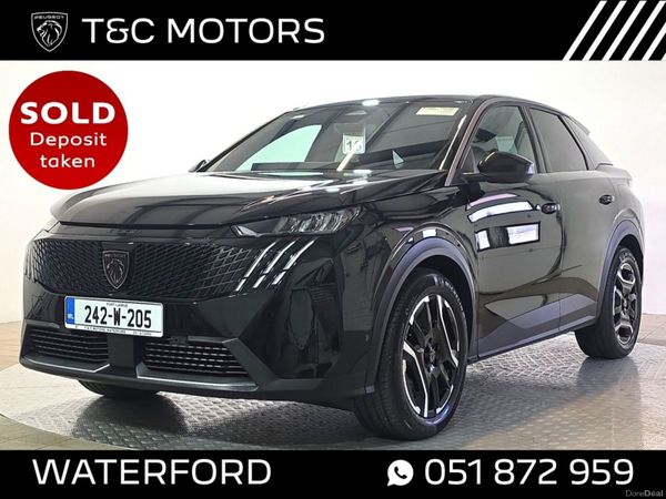 Peugeot 3008 MPV, Electric, 2024, Black