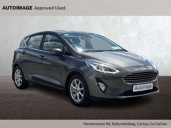 Ford Fiesta Hatchback, Petrol, 2018, Grey