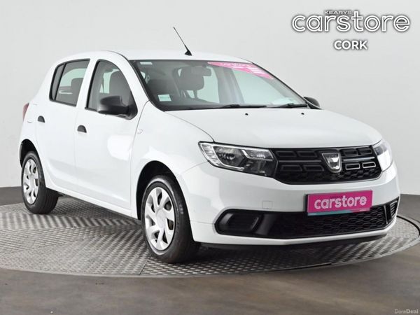 Dacia Sandero Hatchback, Petrol, 2021, White