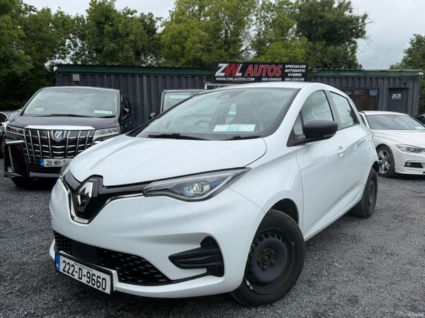 Renault Zoe Hatchback, Electric, 2022, White