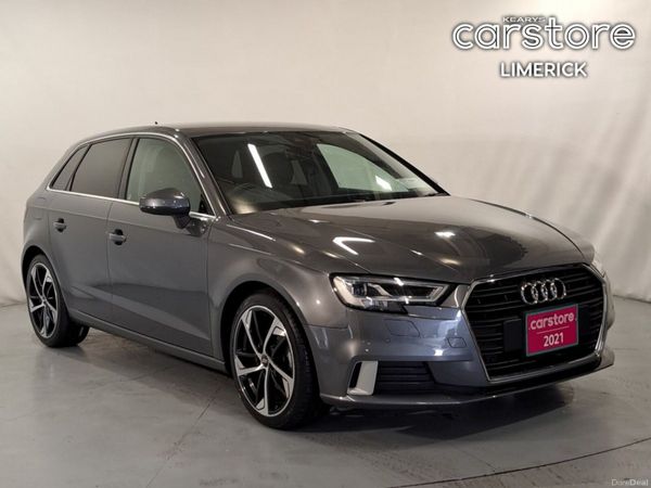 Audi A3 Hatchback, Petrol, 2021, Grey