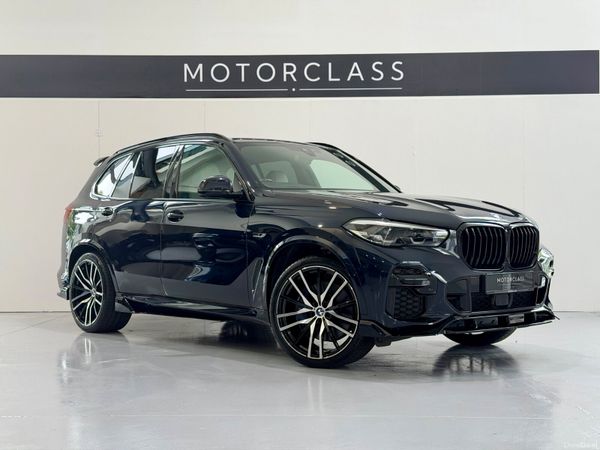 BMW X5 SUV, Petrol Plug-in Hybrid, 2022, Blue