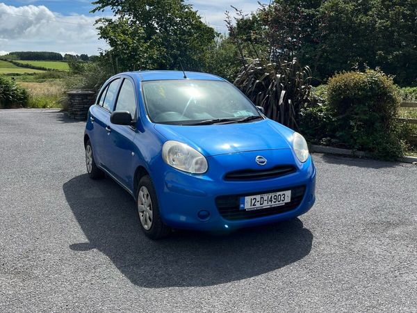 Nissan Micra Hatchback, Petrol, 2012, Blue