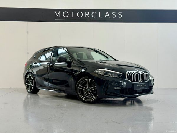 BMW 1-Series Hatchback, Diesel, 2021, Black