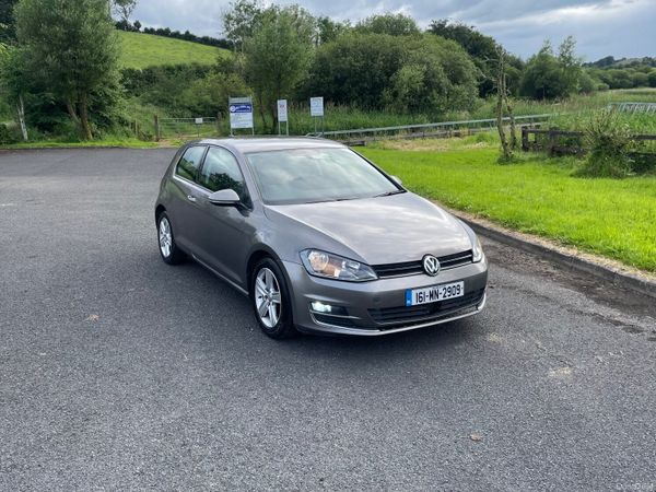 Volkswagen Golf Hatchback, Diesel, 2016, Grey