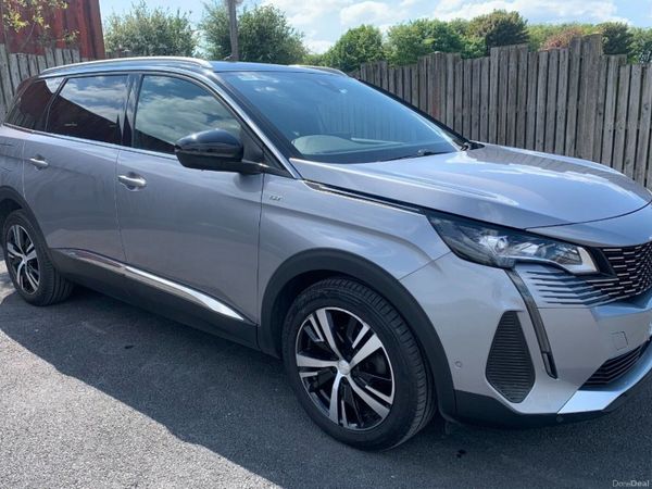Peugeot 5008 MPV, Diesel, 2021, Grey