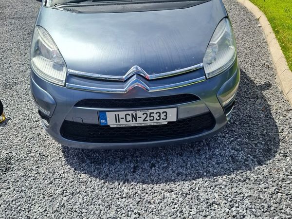 Citroen C4 Picasso MPV, Diesel, 2011, Grey