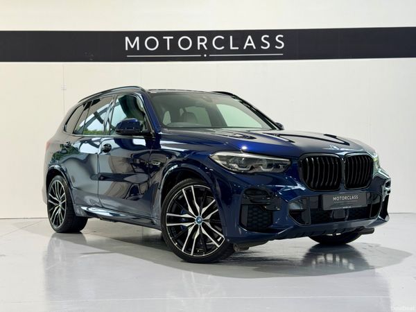 BMW X5 SUV, Petrol Plug-in Hybrid, 2022, Blue