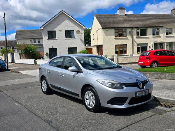 Renault Fluence Saloon, Diesel, 2014, Silver