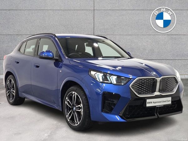 BMW iX2 SUV, Electric, 2025, Blue