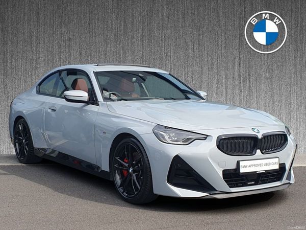 BMW 2-Series Coupe, Petrol, 2024, Grey