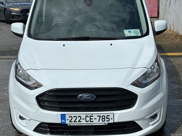 Ford Transit Connect Van, Diesel, 2022, White