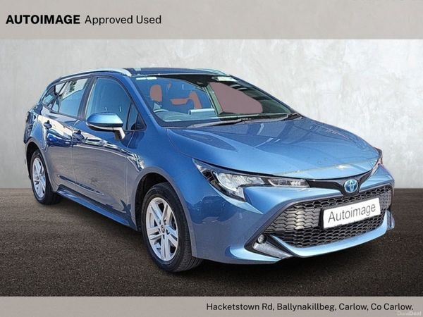 Toyota Corolla Estate, Petrol Hybrid, 2020, Blue