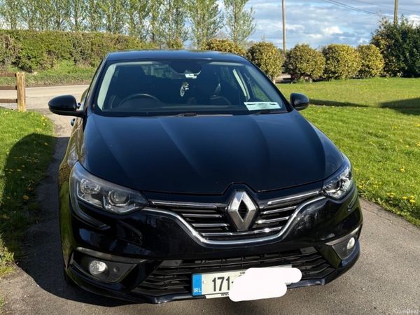 Renault Megane Hatchback, Diesel, 2017, Black