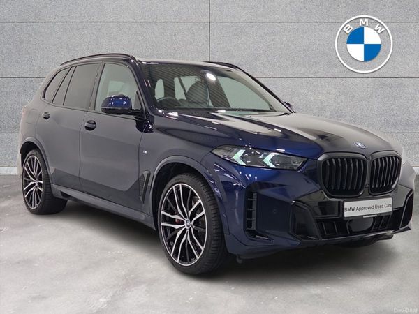 BMW X5 SUV, Petrol Plug-in Hybrid, 2025, Blue
