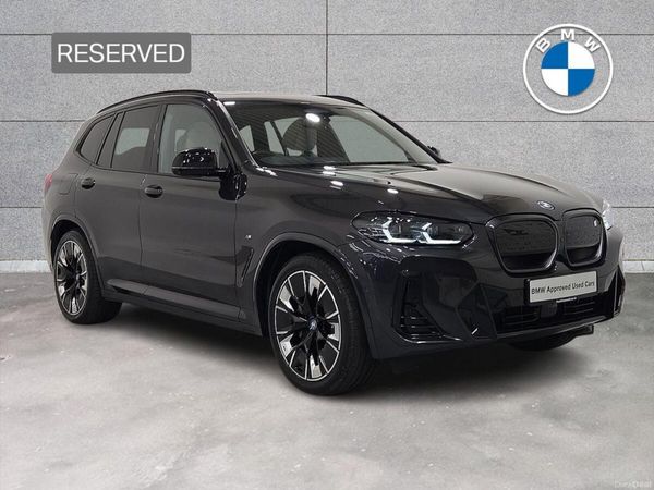 BMW iX3 SUV, Electric, 2023, Grey