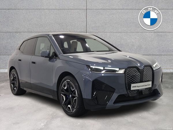 BMW iX SUV, Electric, 2022, Grey