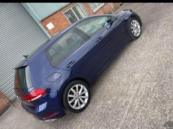 Volkswagen Golf Estate, Diesel, 2020, Blue